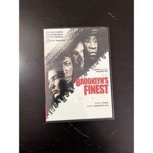 Brooklyns Finest DVD 2010 Richard Gere Don Cheadle Ethan Hawke Wesley Snipes